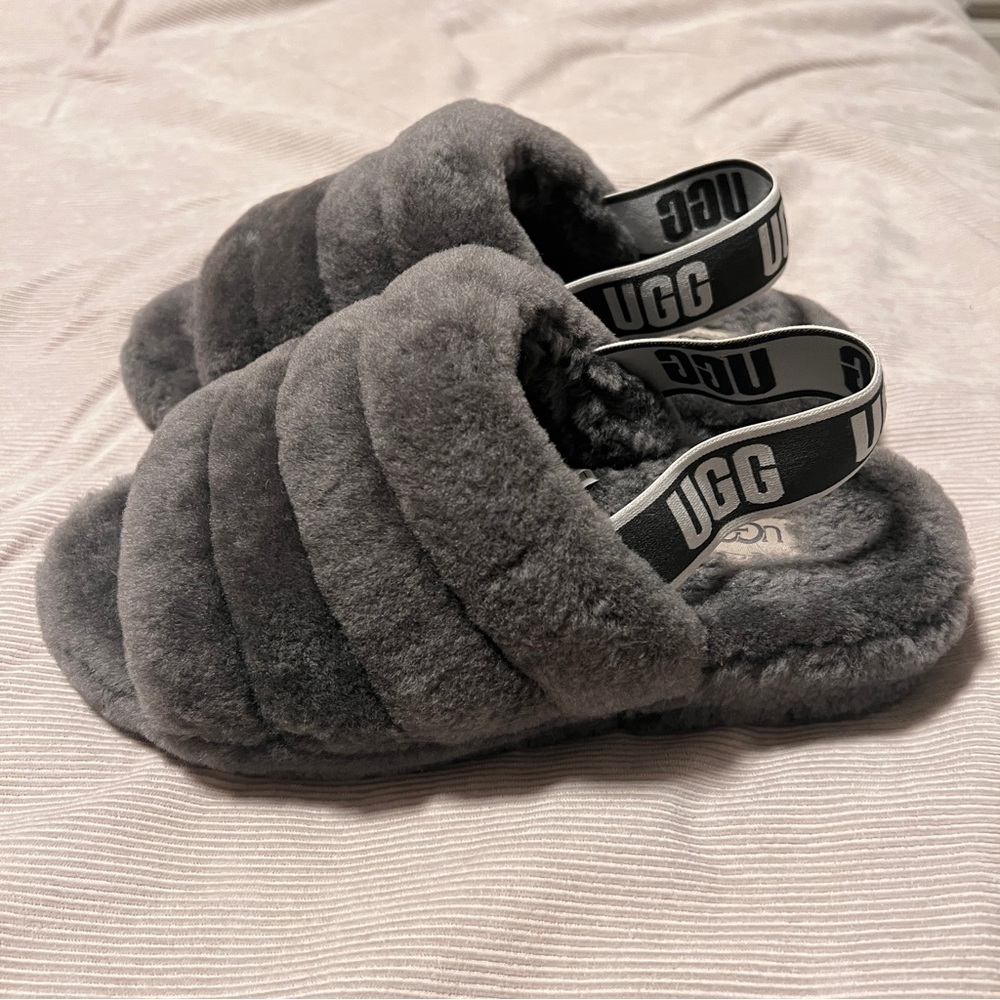 UGG Fluff Yeah Slides